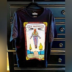Stranger Things Max Mayfield Graphic Tee